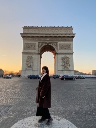 派遣交換留学　パリ建築ラヴィレット校　2022年8月29日～ 2023年8月26日