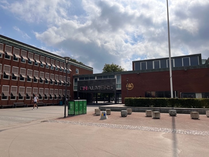 派遣交換留学　シャルマーズ工科大学　2022年8月23日～ 2023年6月4日