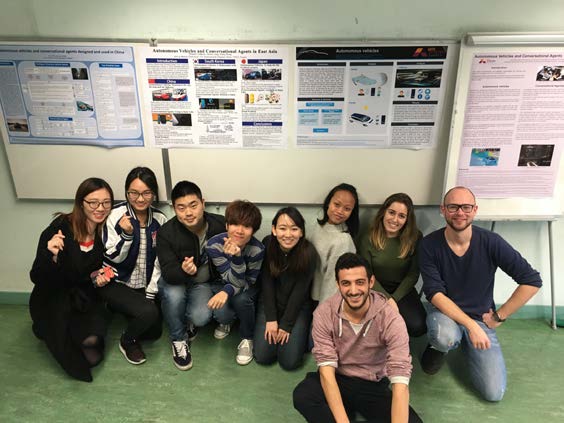 派遣交換留学 アール・ゼ・メティエ 2017年8月29日～2018年2月7日