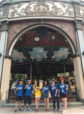 ASPIREリーグ Undergraduate Research Academy /KAIST/ 2019年6月30日～7月5日