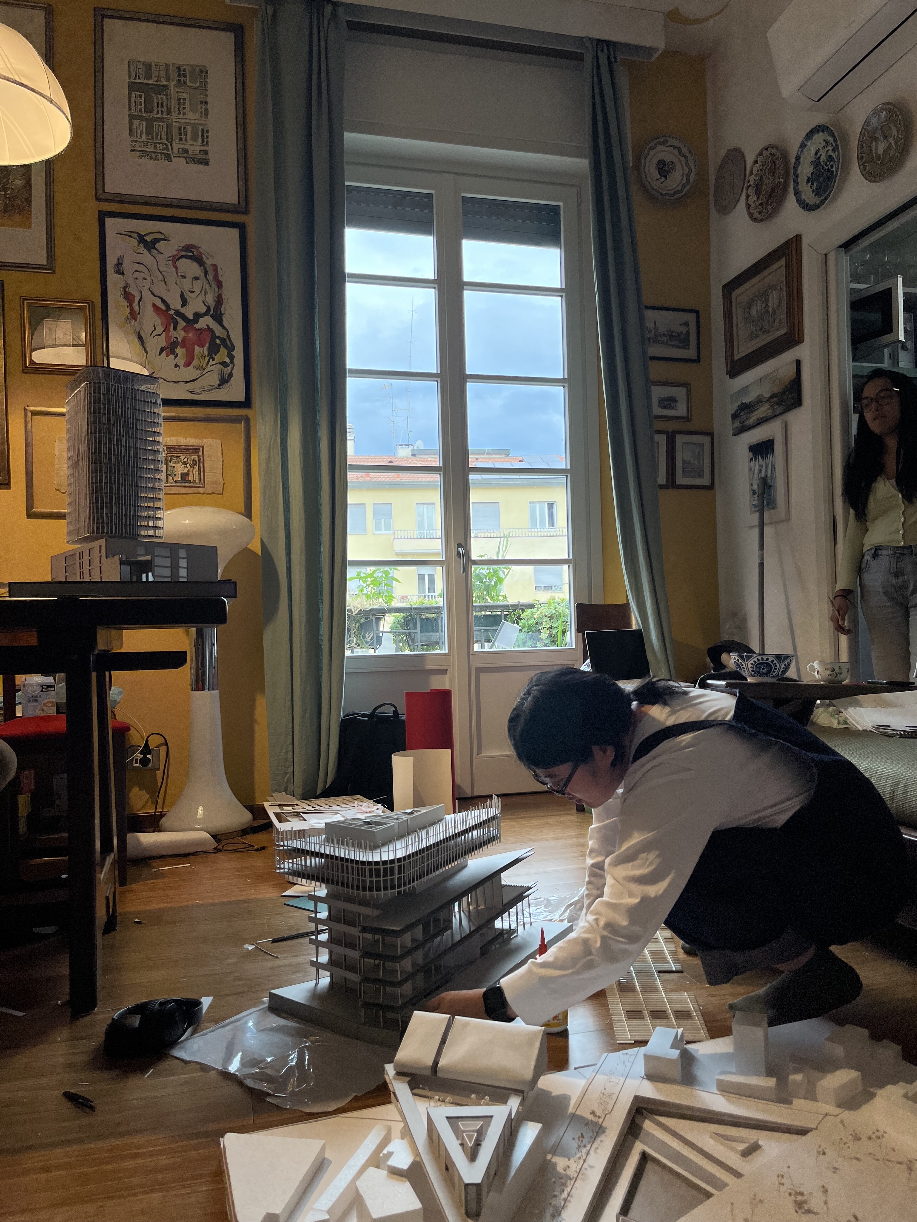 派遣交換留学　ミラノ工科大学　2023年9月5日～2024年8月16日