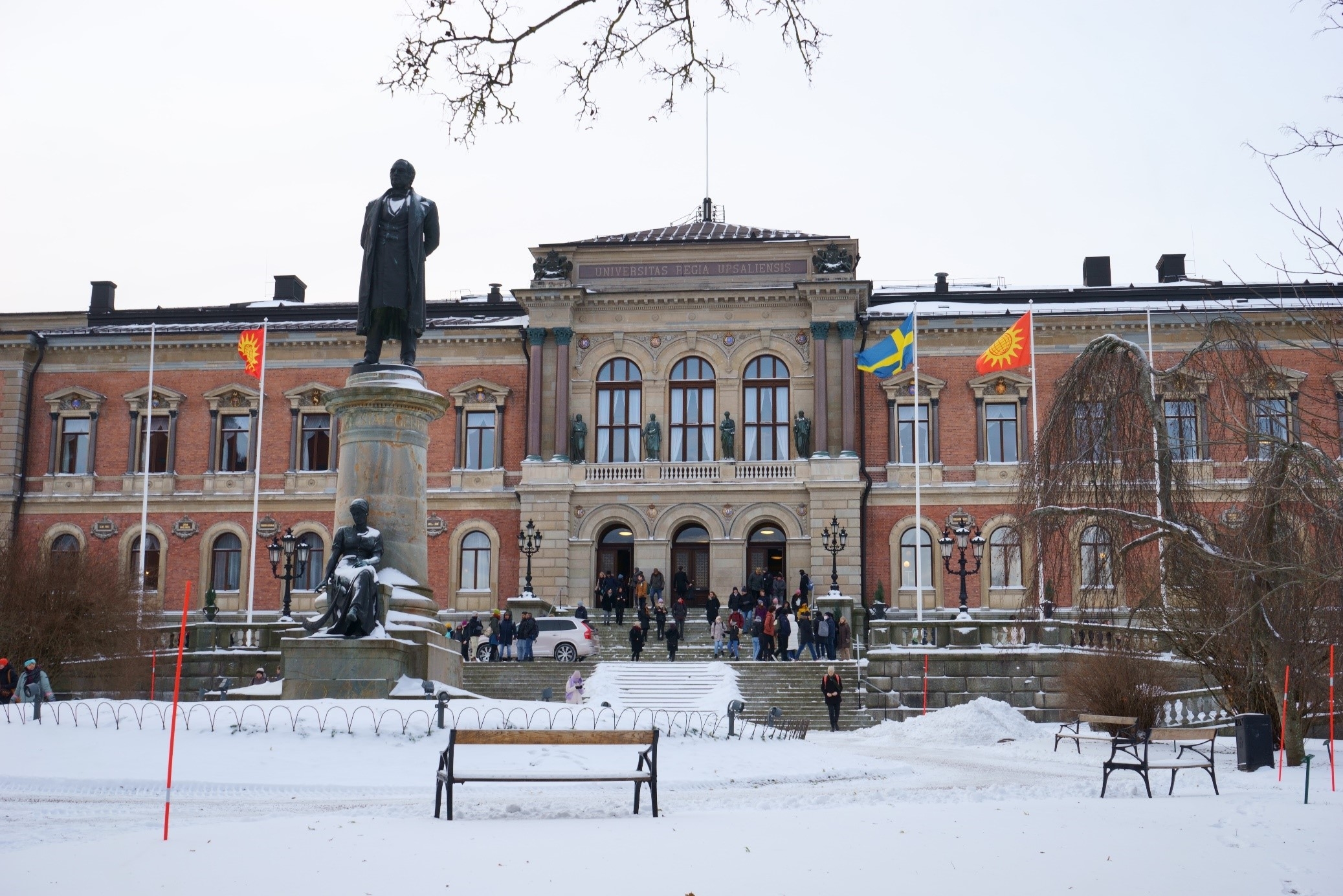 派遣交換留学　ウプサラ大学　2022/8/29～ 2023/6/4